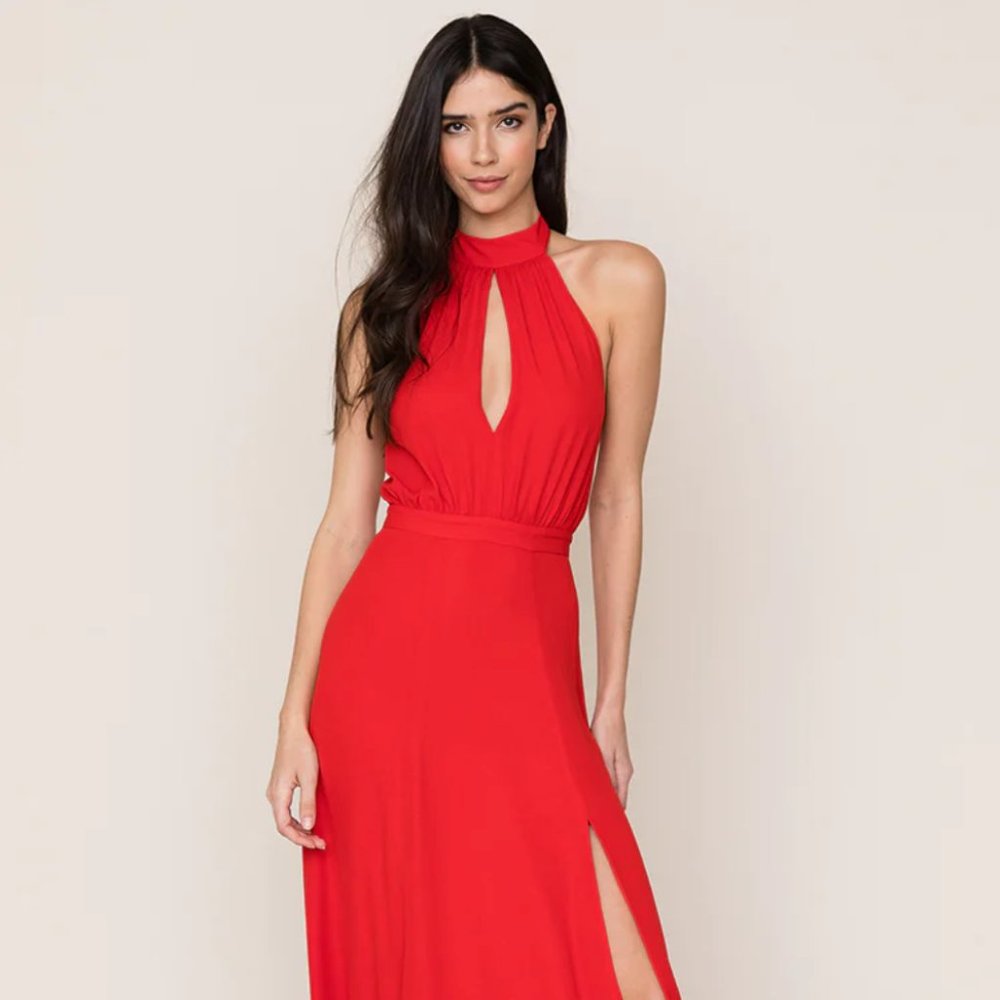 YUMI KIM High Demand Maxi in Red